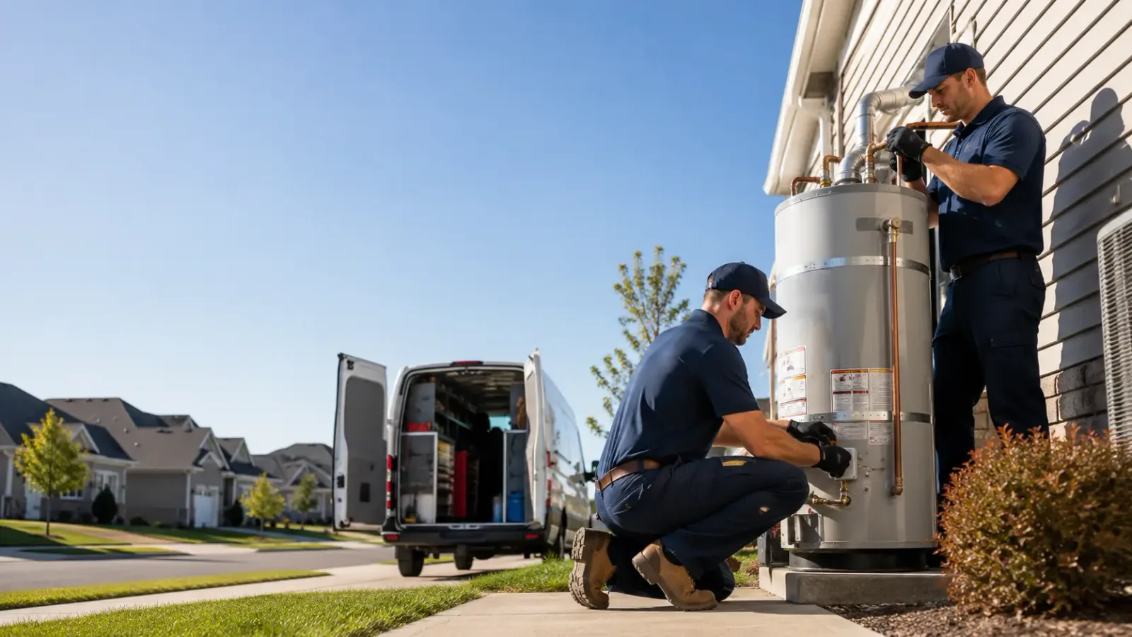 Water Heater Installation in Shickley, NE